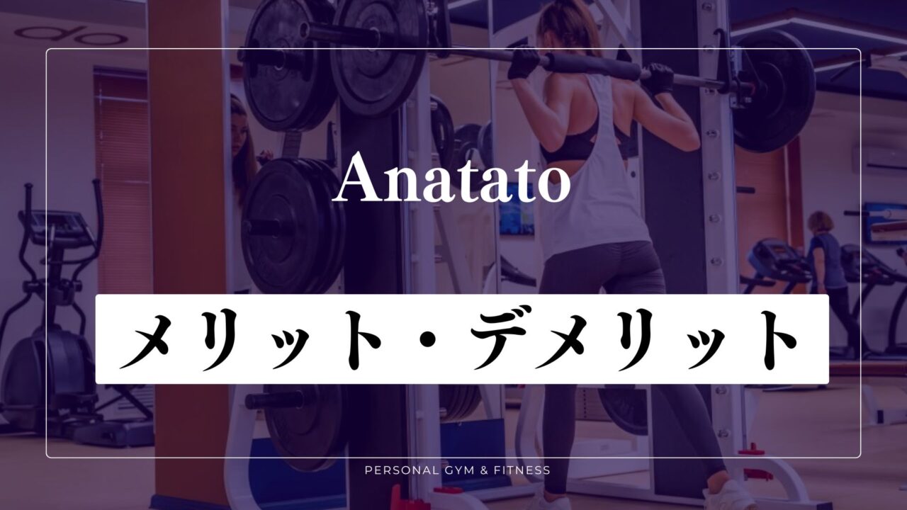 【特徴】Anatato(アナタト)のメリット＆デメリット